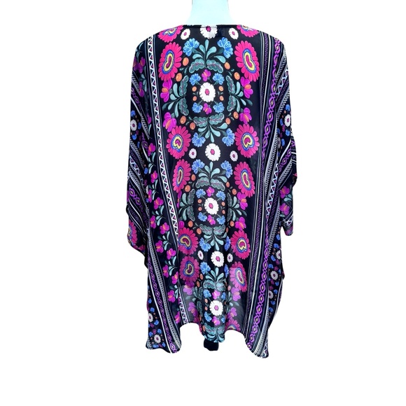 SHOW ME YOUR MUMU PETA TUNIC MEXICALI MULTICOLOR FLORAL PRINT - Picture 7 of 15